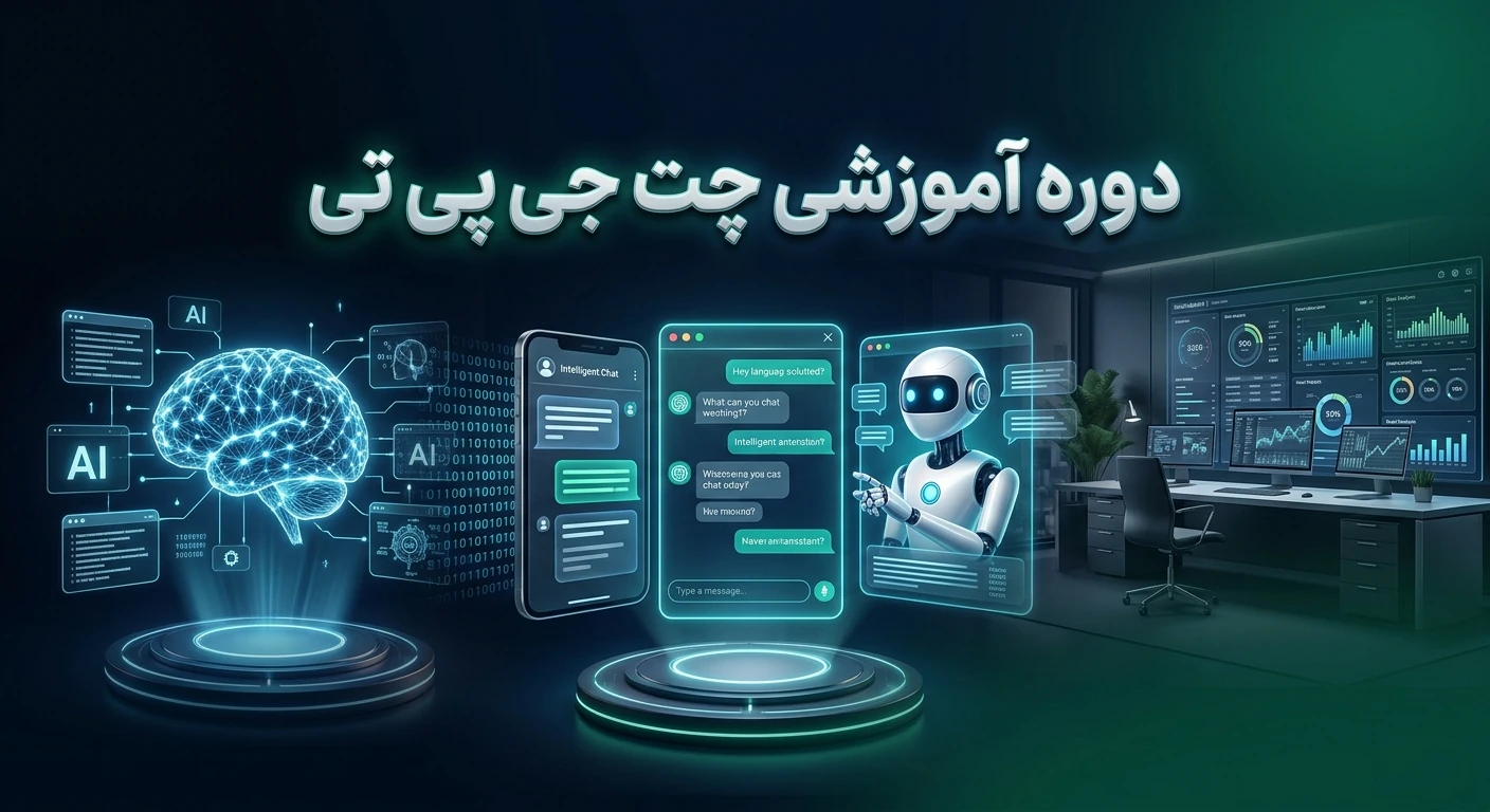 دوره آموزشی چت جی پی تی