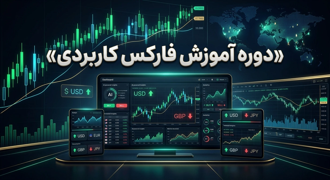 دوره آموزش فارکس کاربردی