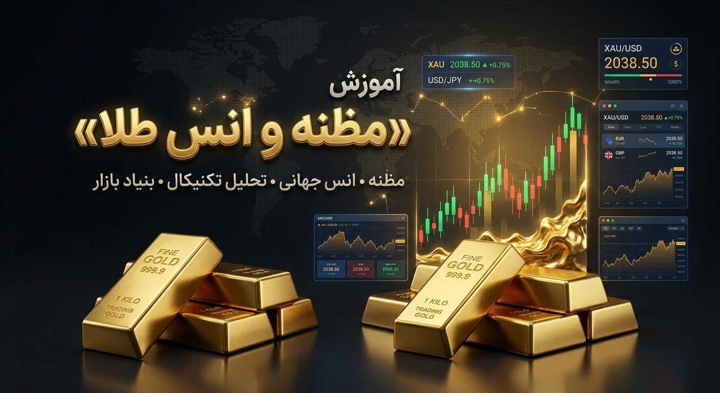 آموزش مظنه و انس‌ طلا