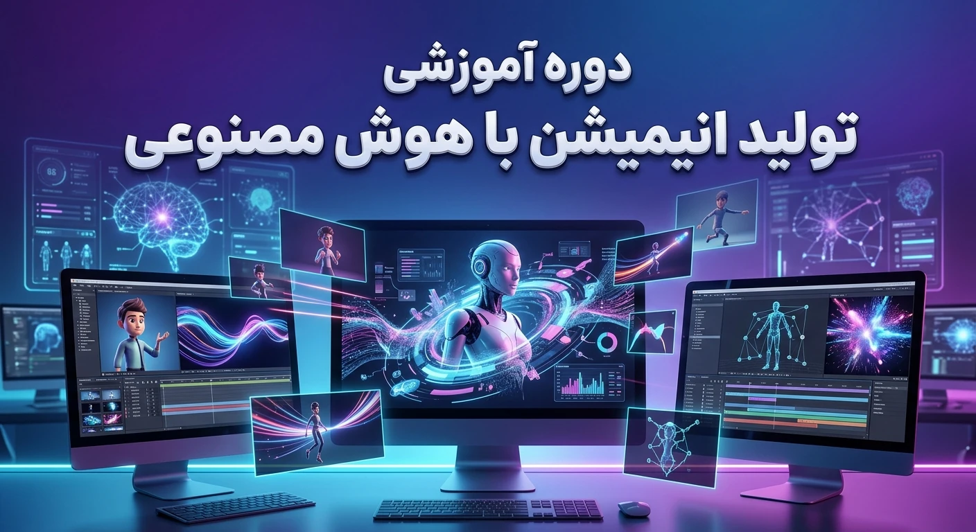 دوره آموزشی تولید انیمیشن با هوش مصنوعی