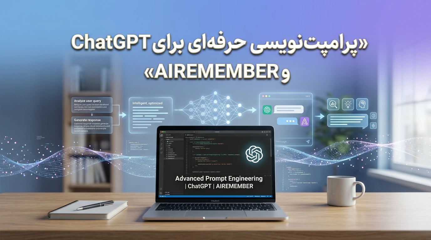 پرامپت‌نویسی حرفه‌ای برای ChatGPT و AI
