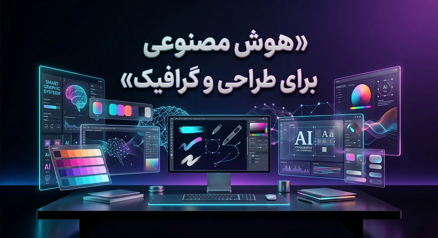 AI برای طراحی و گرافیک