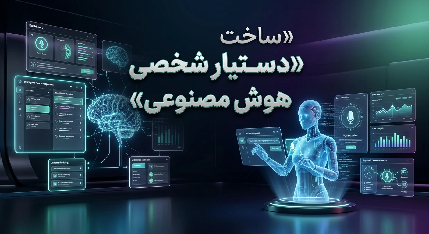 ساخت دستیار شخصی هوش مصنوعی