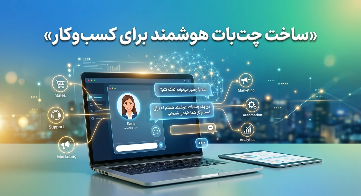 ساخت چت‌بات هوشمند برای کسب‌وکار