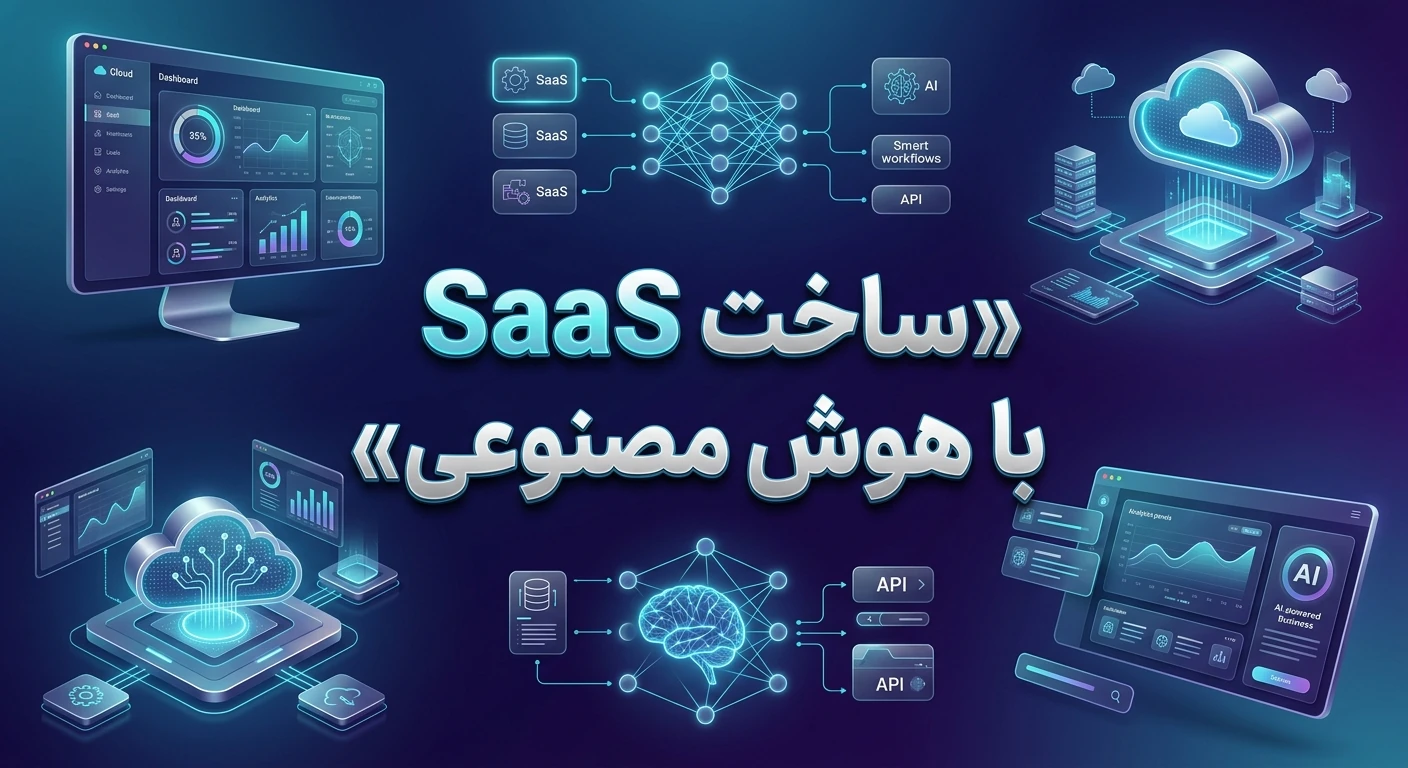 ساخت SaaS با هوش مصنوعی