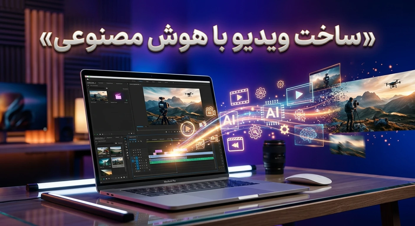 ساخت ویدیو با هوش مصنوعی