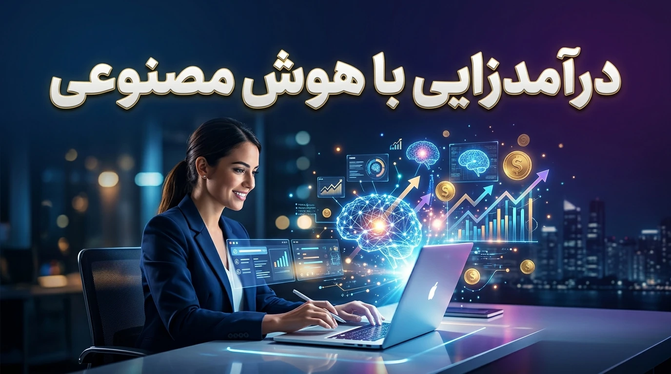 درآمدزایی با هوش مصنوعی