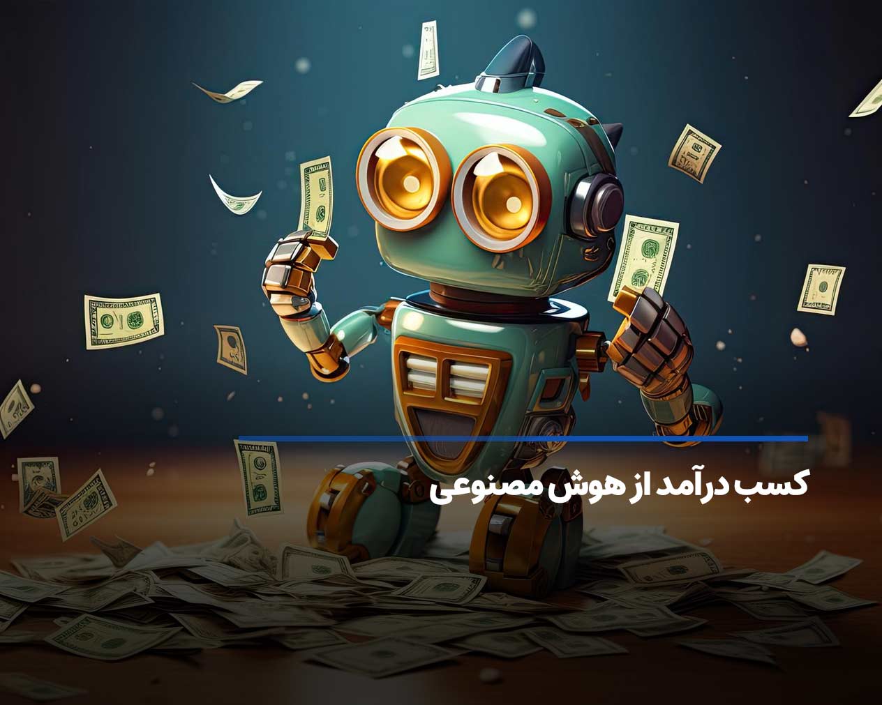 درآمدزایی با هوش مصنوعی